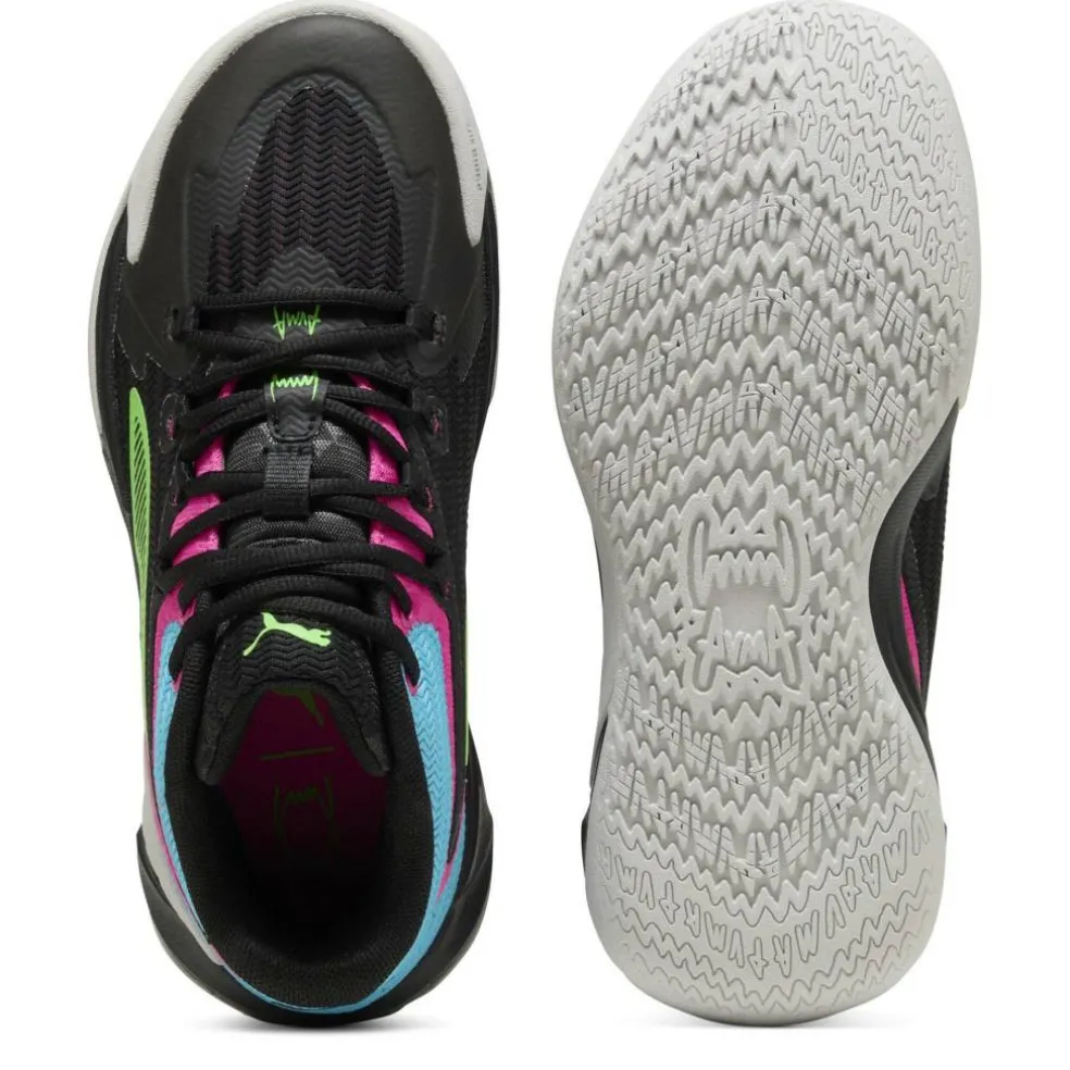 Unisex Kids' Dagger Basketball Trainers