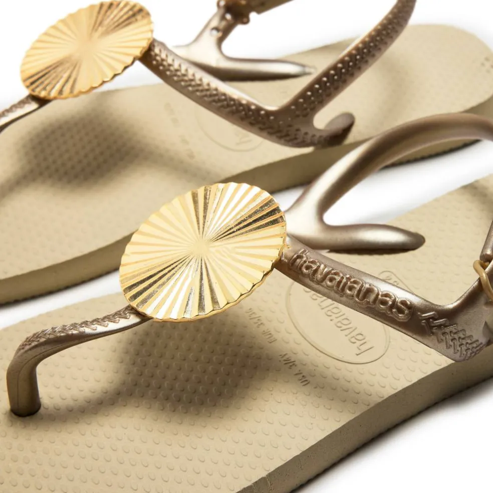 Unisex Kids' Embellished Flip Flops