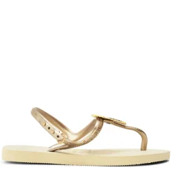 Unisex Kids' Embellished Flip Flops
