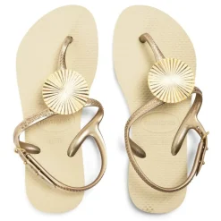 Unisex Kids' Embellished Flip Flops