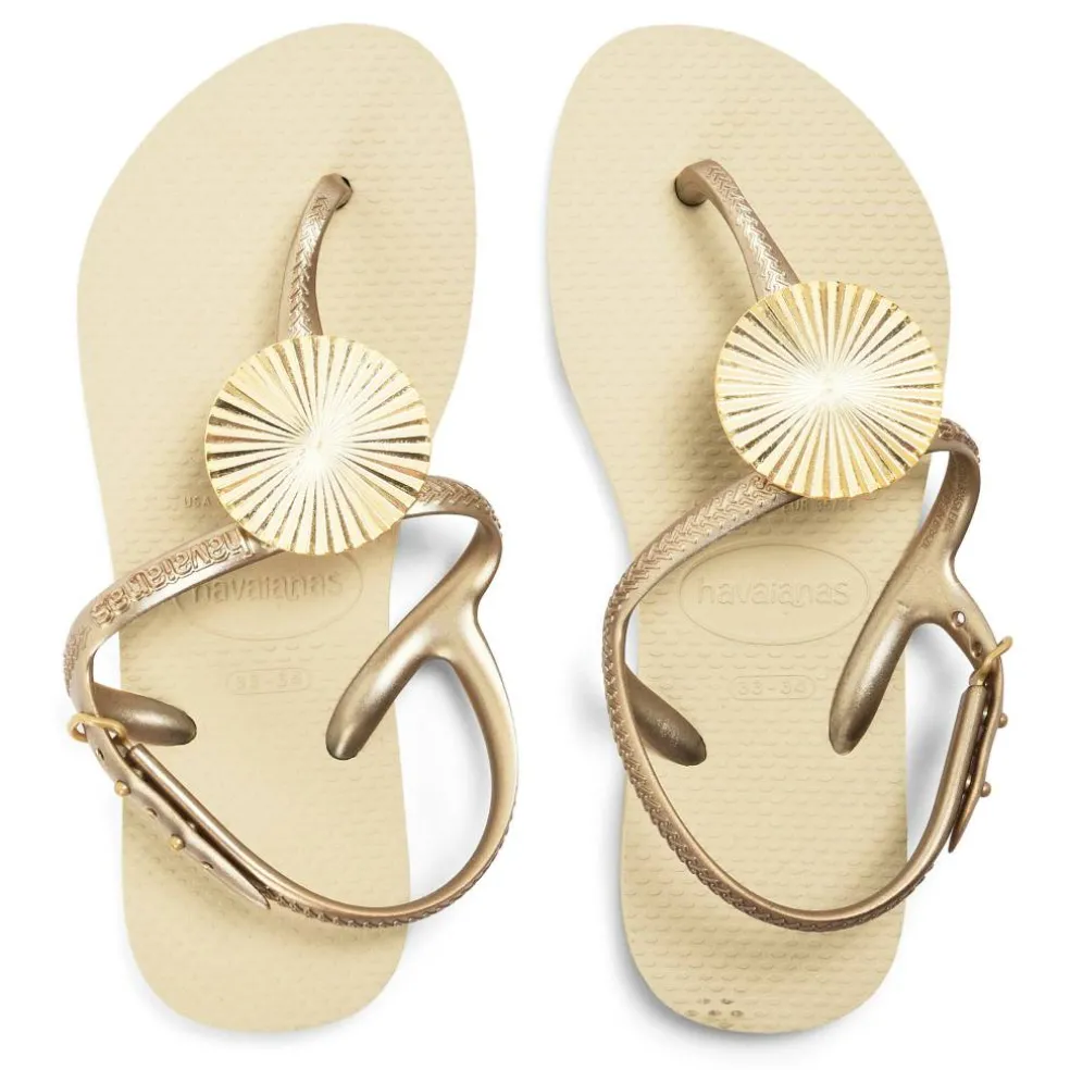 Unisex Kids' Embellished Flip Flops