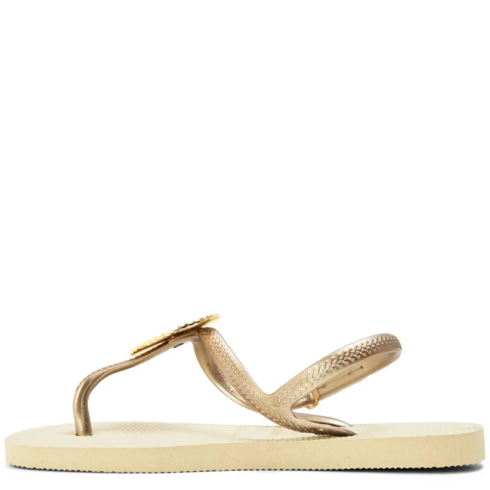 Unisex Kids' Embellished Flip Flops