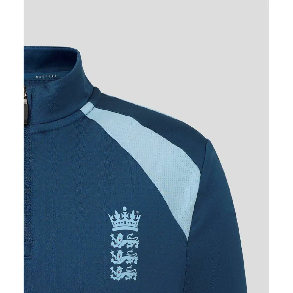Unisex Kids 26/27 England Cricket Baselayer Top