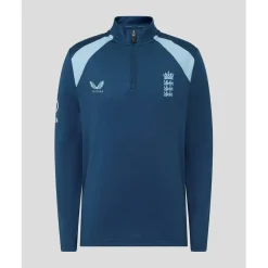 Unisex Kids 26/27 England Cricket Baselayer Top