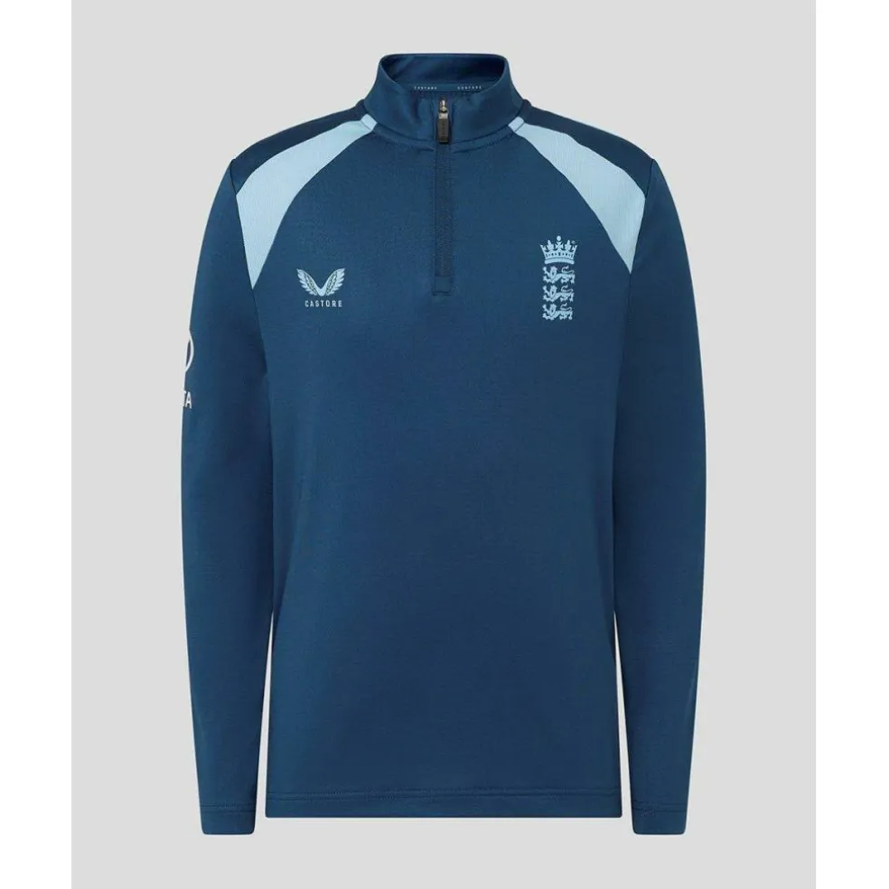 Unisex Kids 26/27 England Cricket Baselayer Top