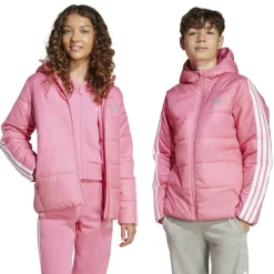 Unisex Kids Essentials 3S Hooded Long Sleeve Puffer Jacket