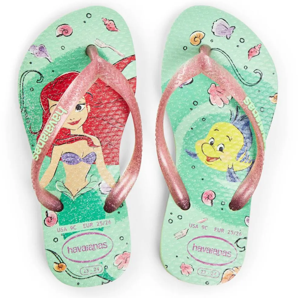 Unisex Kids' Flip Flops