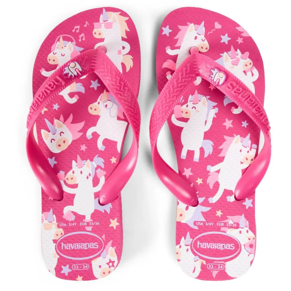 Unisex Kids' Flip Flops
