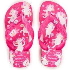 Unisex Kids Flip Flops