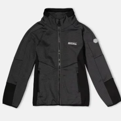 Unisex Kids' Full-Zip Fleece Fabric