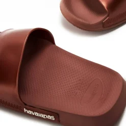 Unisex Kids Hav. Slide Classic Metallic Crocus Flip Flops