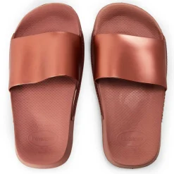 Unisex Kids Hav. Slide Classic Metallic Crocus Flip Flops