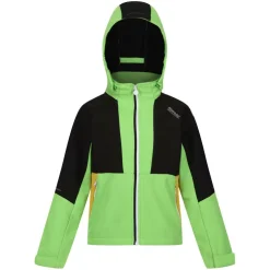 Unisex Kids' Haydenbury Wind Resistant Softshell Jacket