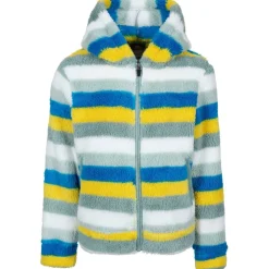 Unisex Kids' Hooded Full-Zip Fleece Hoodie