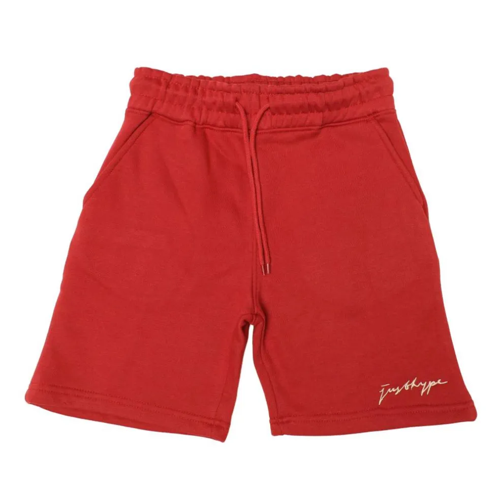 Unisex Kids' Jersey Jogger Shorts
