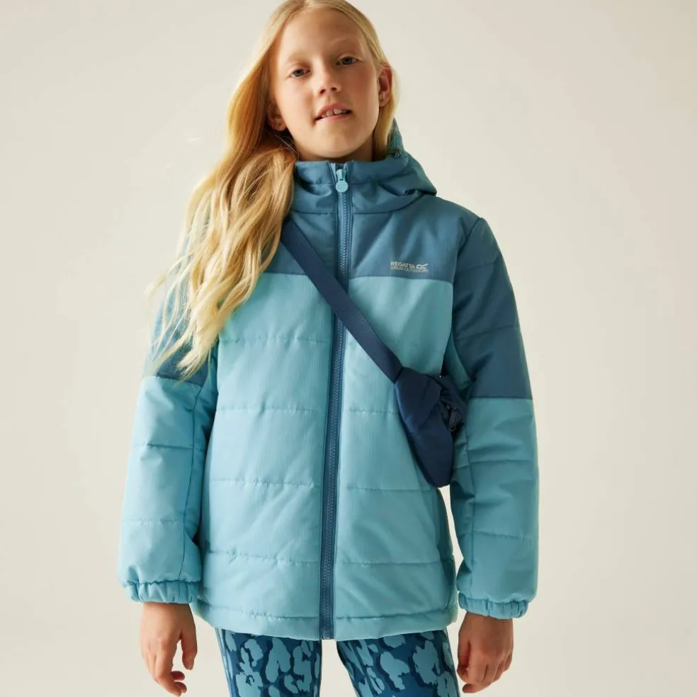 Unisex Kids' Lofthouse Warmloft Water-Repellent Reflective Insulated Puffer Jacket