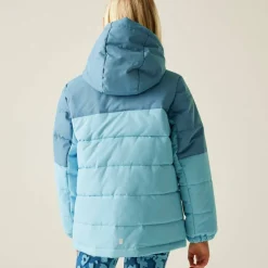 Unisex Kids' Lofthouse Warmloft Water-Repellent Reflective Insulated Puffer Jacket