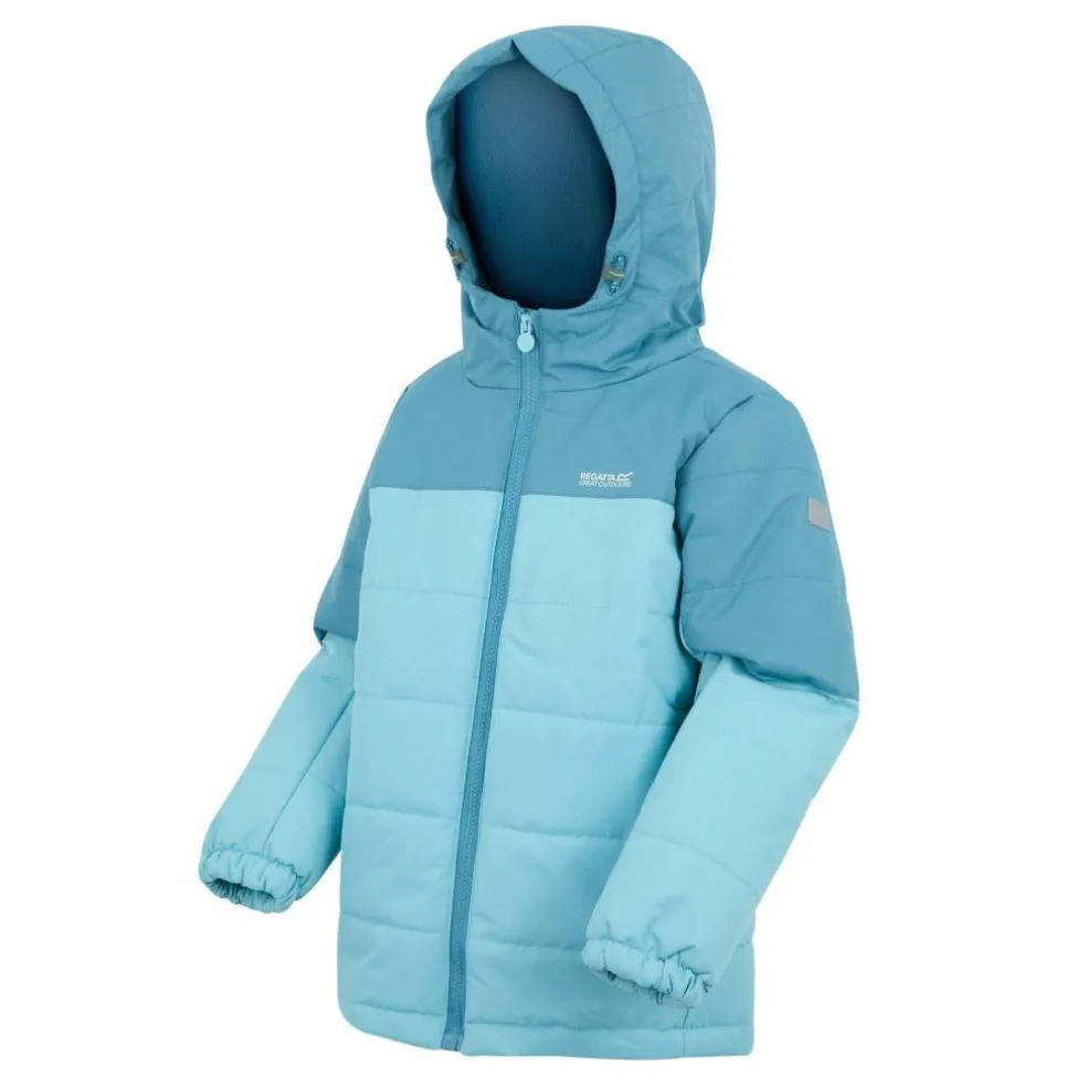Unisex Kids' Lofthouse Warmloft Water-Repellent Reflective Insulated Puffer Jacket