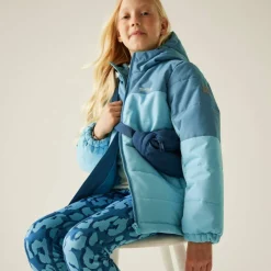 Unisex Kids' Lofthouse Warmloft Water-Repellent Reflective Insulated Puffer Jacket