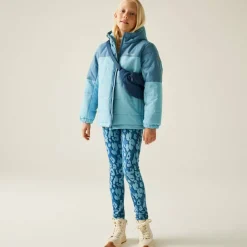 Unisex Kids' Lofthouse Warmloft Water-Repellent Reflective Insulated Puffer Jacket