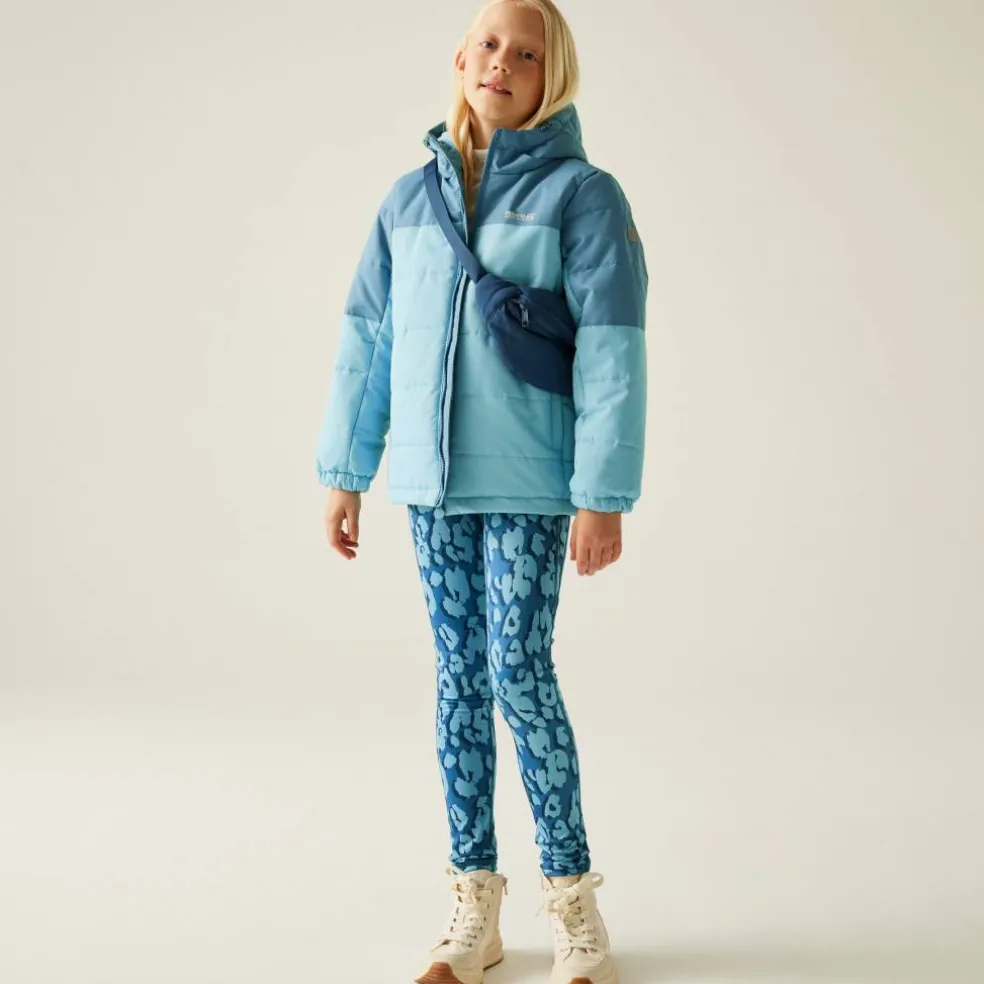 Unisex Kids' Lofthouse Warmloft Water-Repellent Reflective Insulated Puffer Jacket