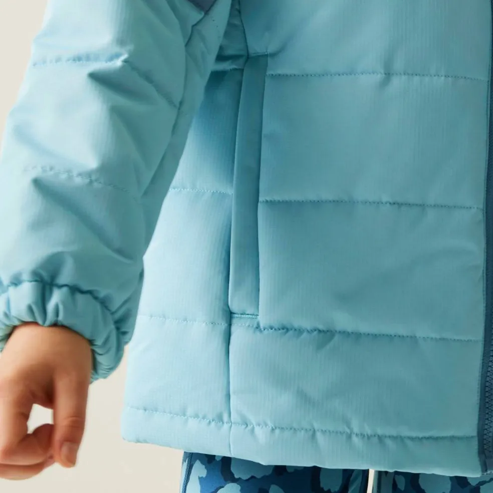 Unisex Kids' Lofthouse Warmloft Water-Repellent Reflective Insulated Puffer Jacket