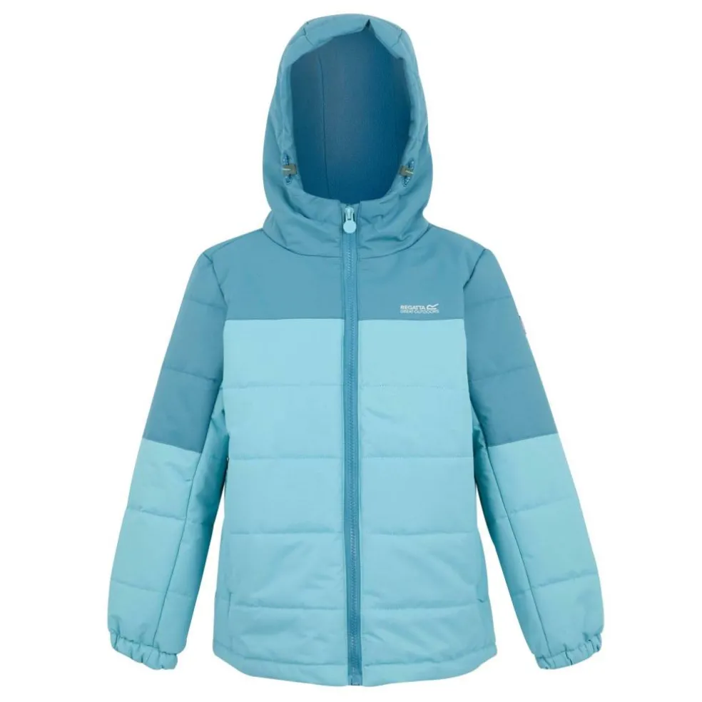 Unisex Kids' Lofthouse Warmloft Water-Repellent Reflective Insulated Puffer Jacket