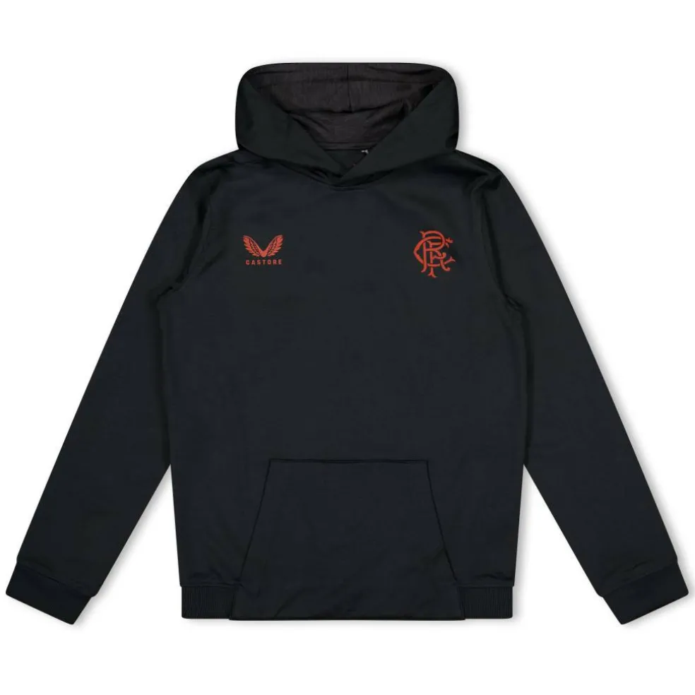 Unisex Kids' Overhead Hoodie