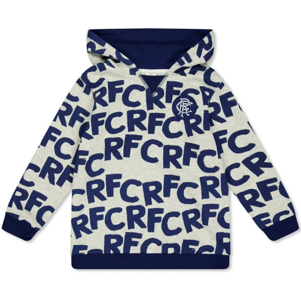 Unisex Kids' Overhead Hoodie