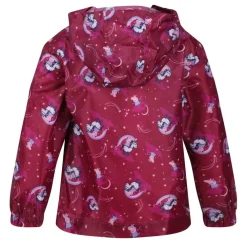 Unisex Kids' Pepa Waterproof Jacket