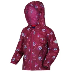 Unisex Kids' Pepa Waterproof Jacket