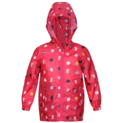 Unisex Kids' Pepa Waterproof Jacket
