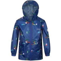 Unisex Kids' Pepa Waterproof Jacket