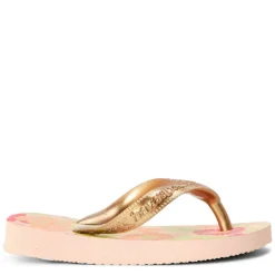 Unisex Kids' Pink Lemonade Flip Flops