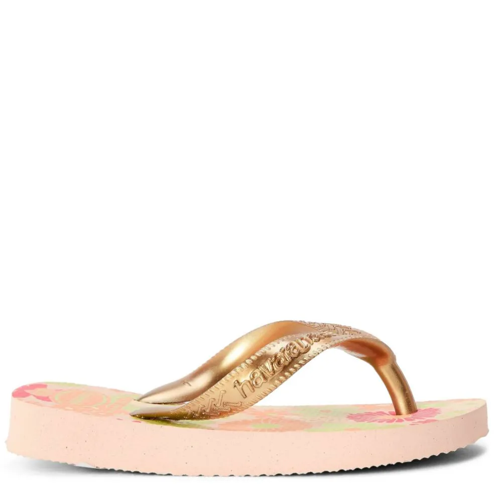 Unisex Kids' Pink Lemonade Flip Flops