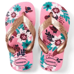 Unisex Kids' Pink Lemonade Flip Flops