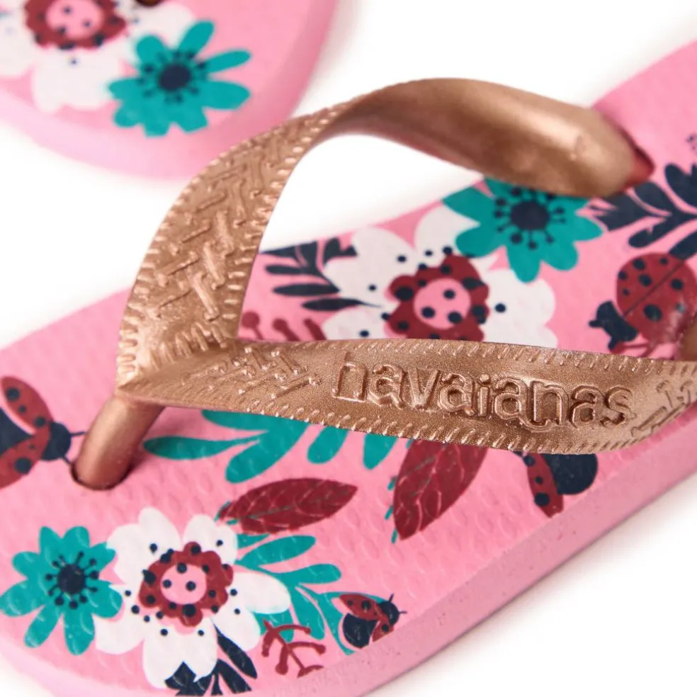 Unisex Kids' Pink Lemonade Flip Flops