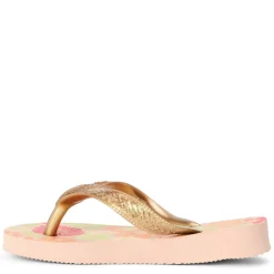 Unisex Kids' Pink Lemonade Flip Flops