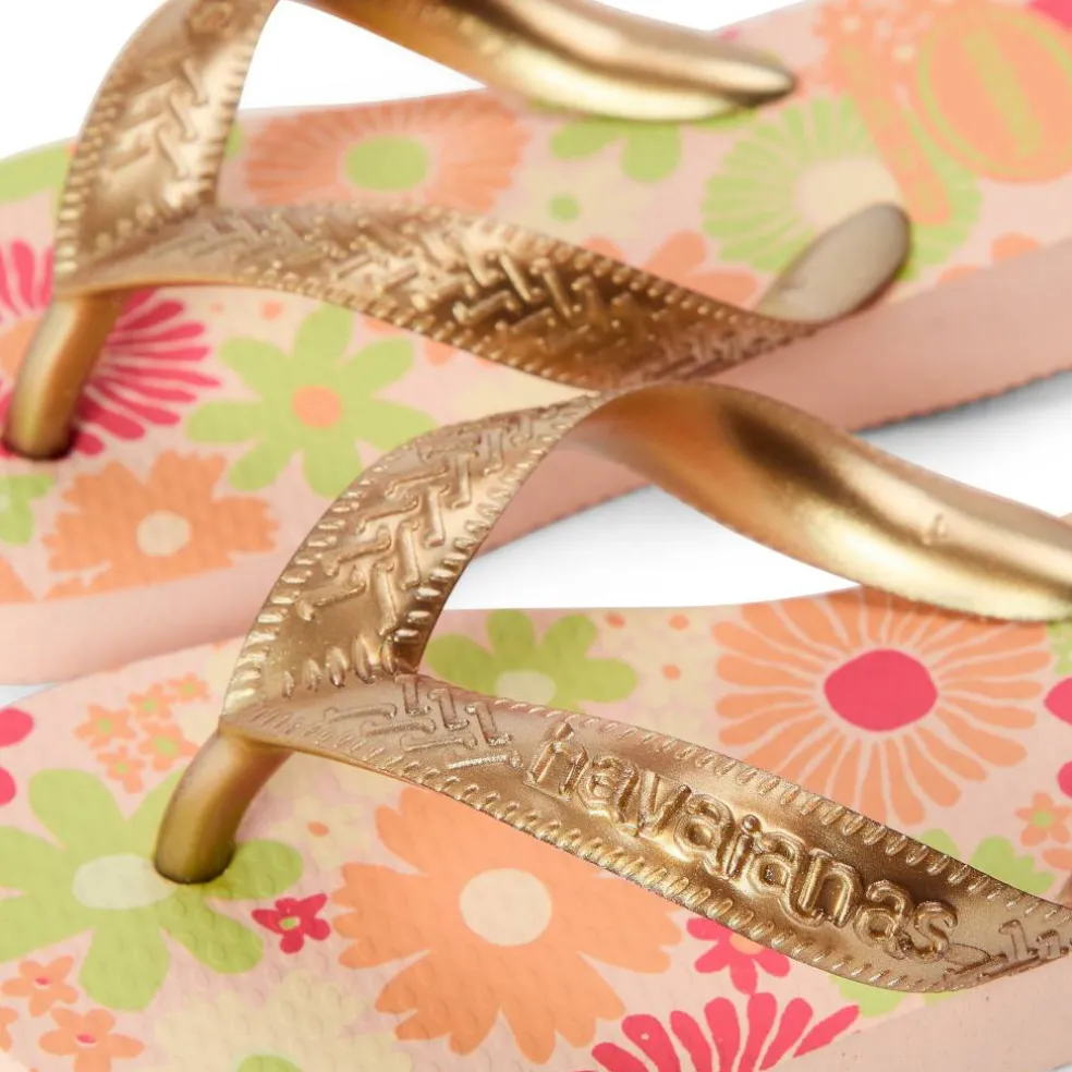 Unisex Kids' Pink Lemonade Flip Flops