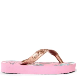 Unisex Kids' Pink Lemonade Flip Flops