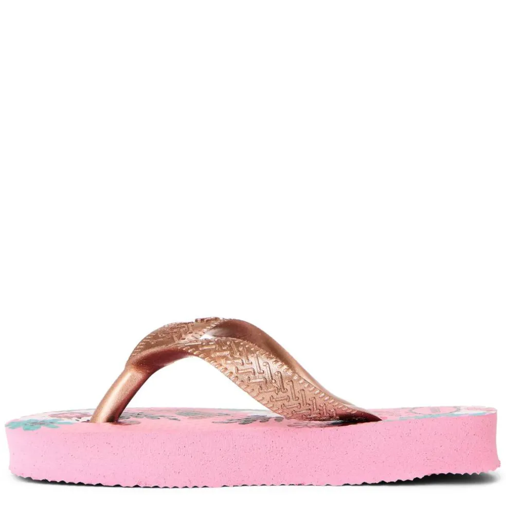 Unisex Kids' Pink Lemonade Flip Flops