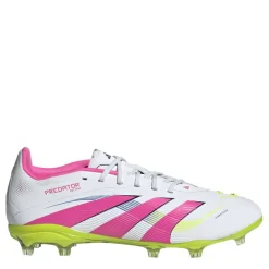 Unisex Kids' Pred Elt Firm Ground Football Boots