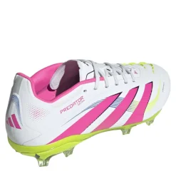 Unisex Kids' Pred Elt Firm Ground Football Boots