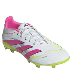 Unisex Kids' Pred Elt Firm Ground Football Boots