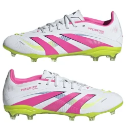 Unisex Kids' Pred Elt Firm Ground Football Boots