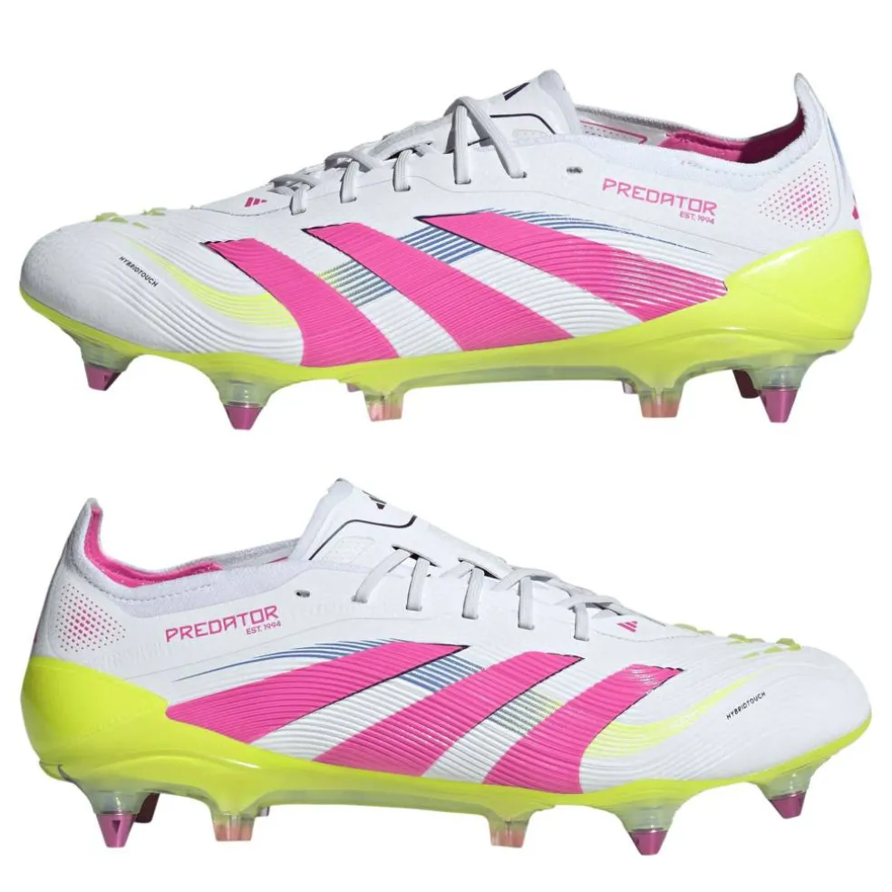 Unisex Kids' Pred Elt Predator Soft Ground Football Boots