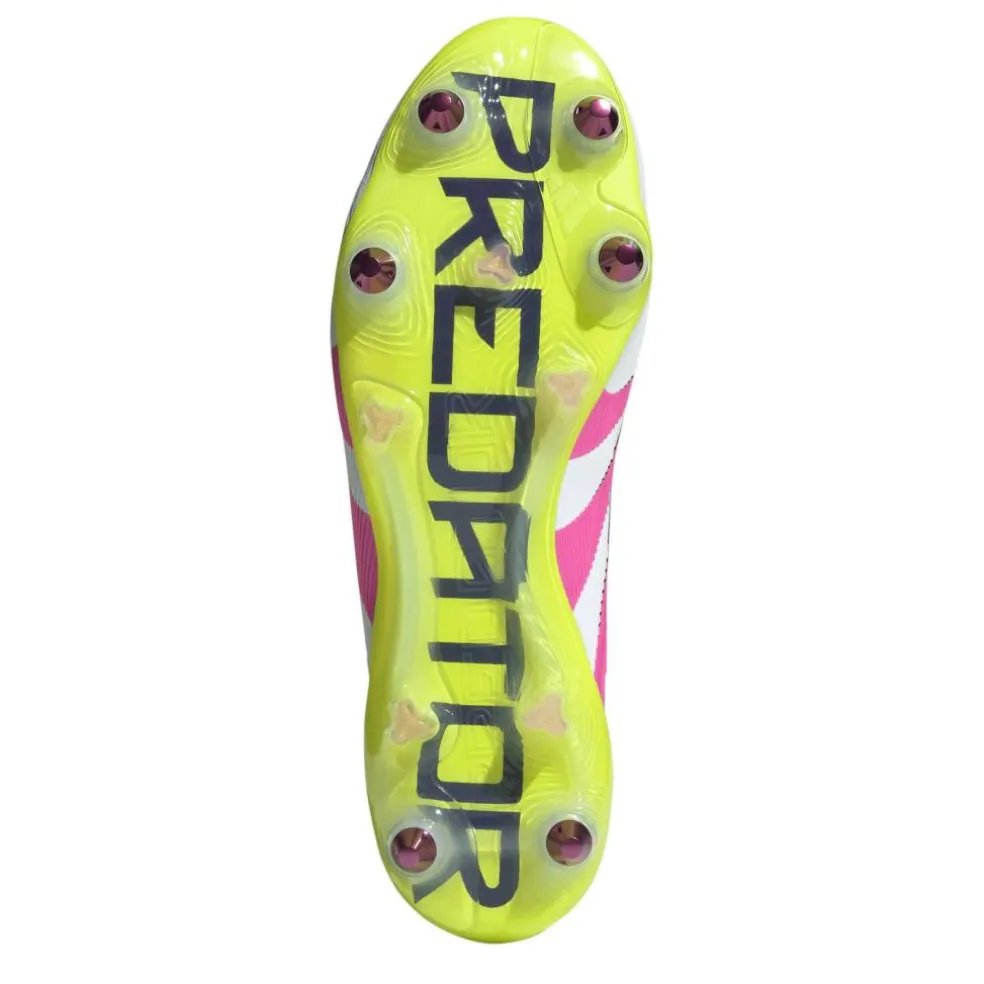 Unisex Kids' Pred Elt Predator Soft Ground Football Boots
