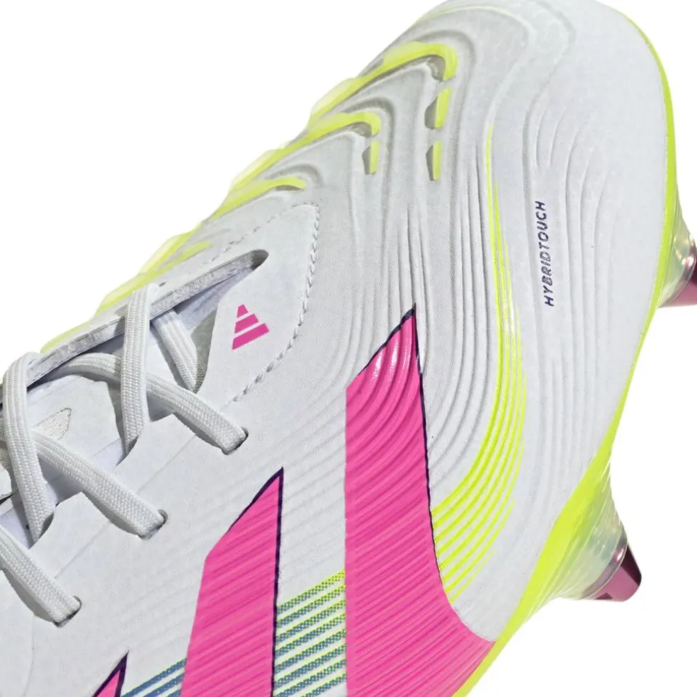 Unisex Kids' Pred Elt Predator Soft Ground Football Boots