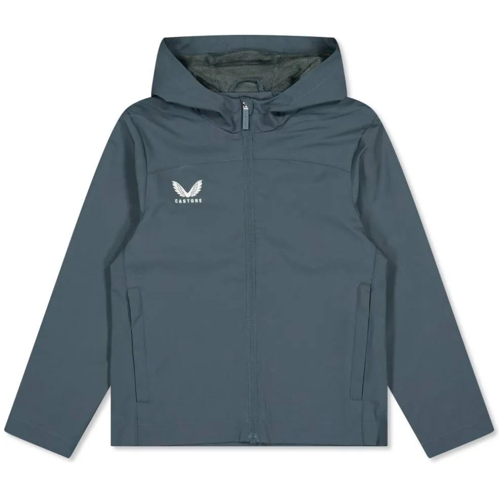 Unisex Kids' Rain Anorak Jacket