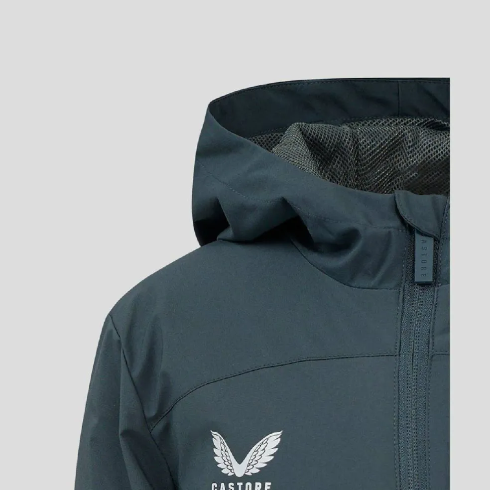 Unisex Kids' Rain Anorak Jacket